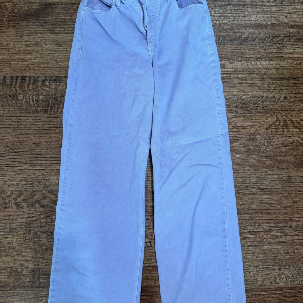 Frame Denim Lavender Jeans